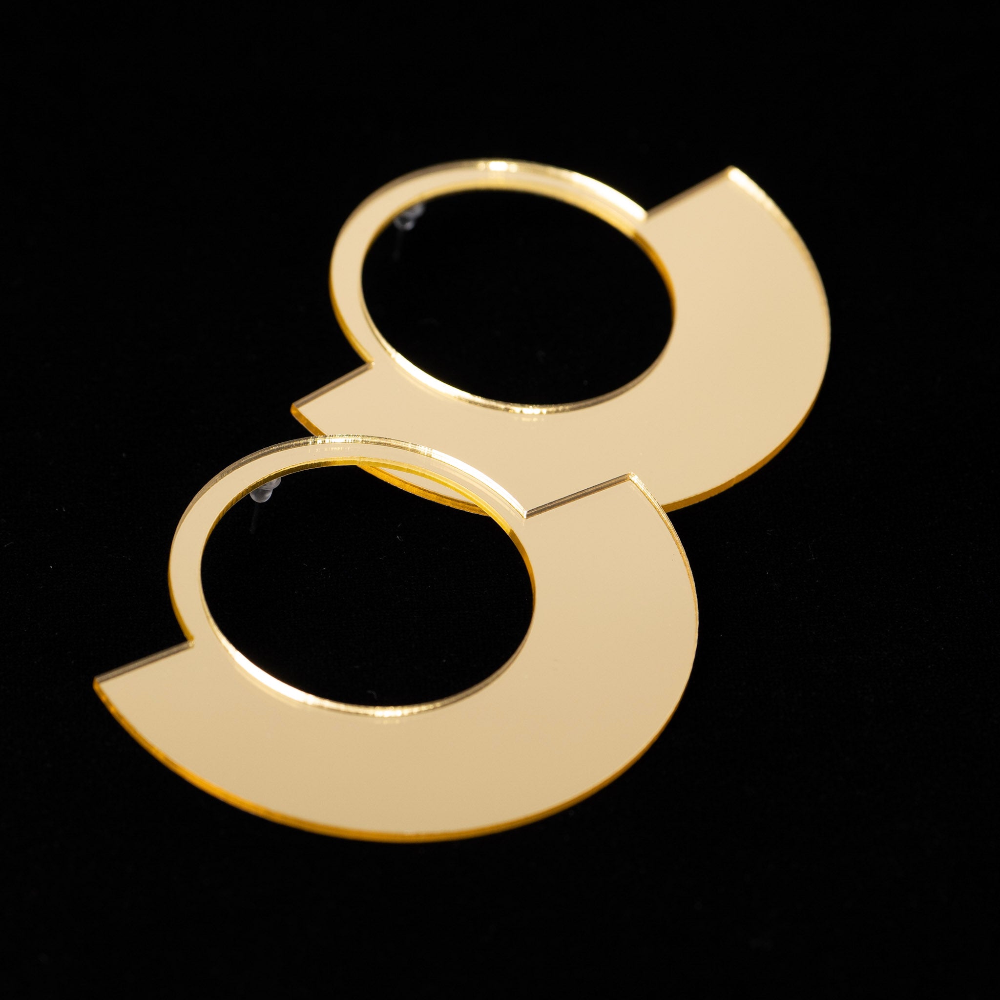 Goddess Circle Earrings